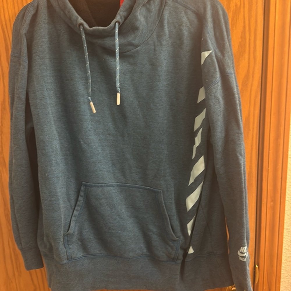Nike women’s blue sweatshirt size large